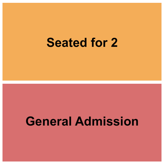 The Rock Box - TX Seating Chart: GA/Table