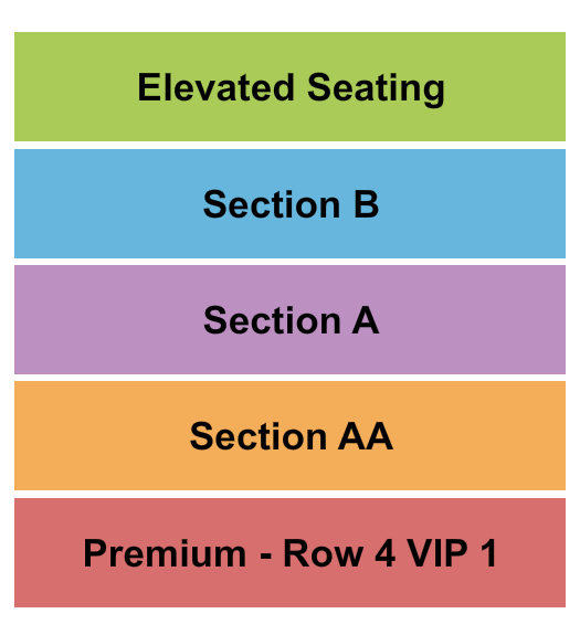 The Rollins Center at Bally's Dover Casino Resort Seating Chart: GA & Reserved