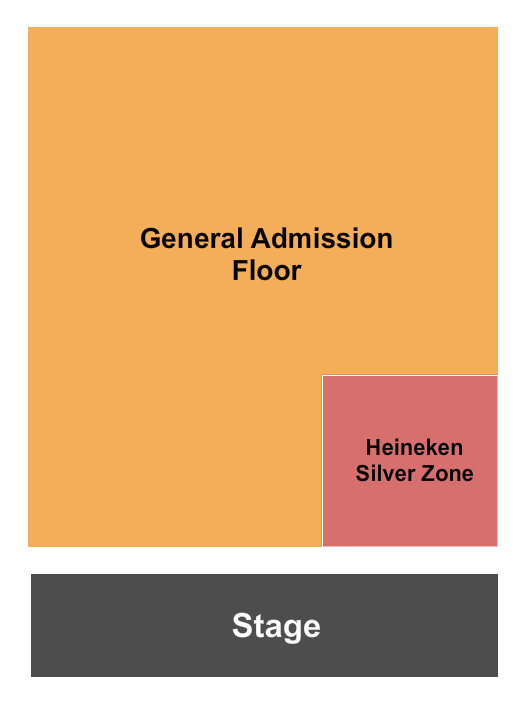 The Rooftop at Pier 17 Seating Chart