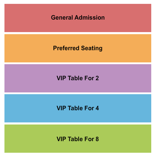 The Royal Tot Seating Chart: Red Velvet Burlesque