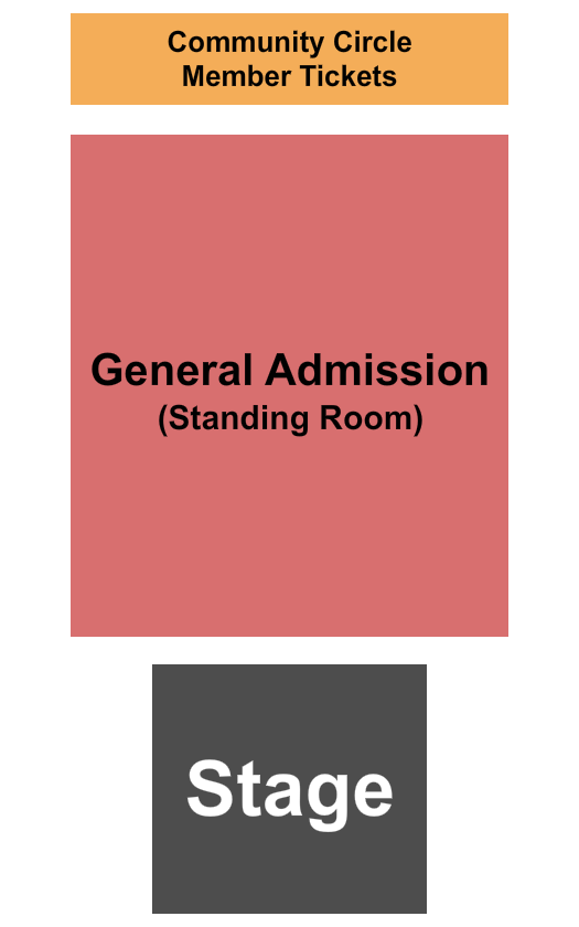 The Sanctuary - Maynard Seating Chart: Endstage GA