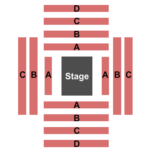 The Sazerac House Seating Chart: Candlelight