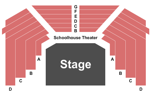 The Schoolhouse - CO Seating Chart: Endstage
