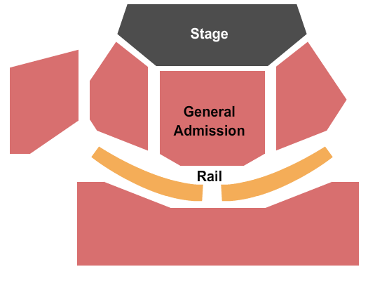 Mainstage at Second City Seating Chart