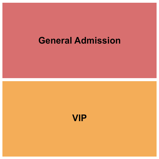 The Secret Group Seating Chart: GA & VIP