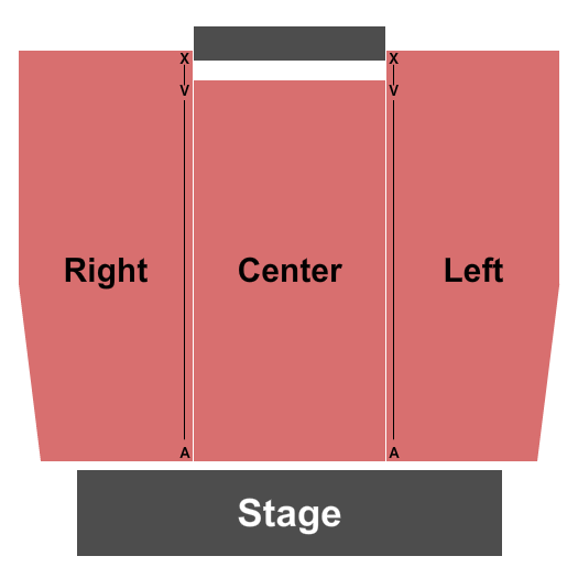 The Senator Theatre - MD Seating Chart: Endstage