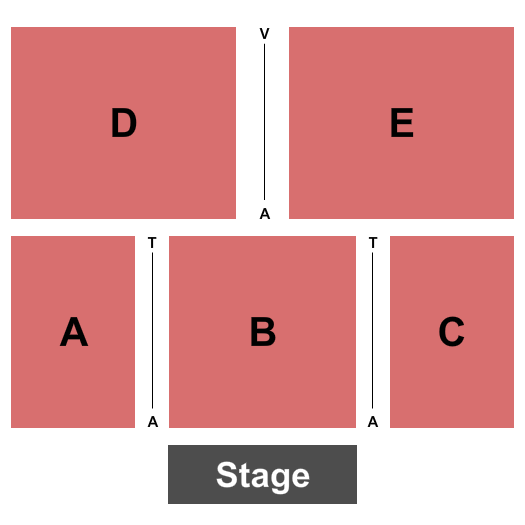 The Sheid Seating Chart: Endstage