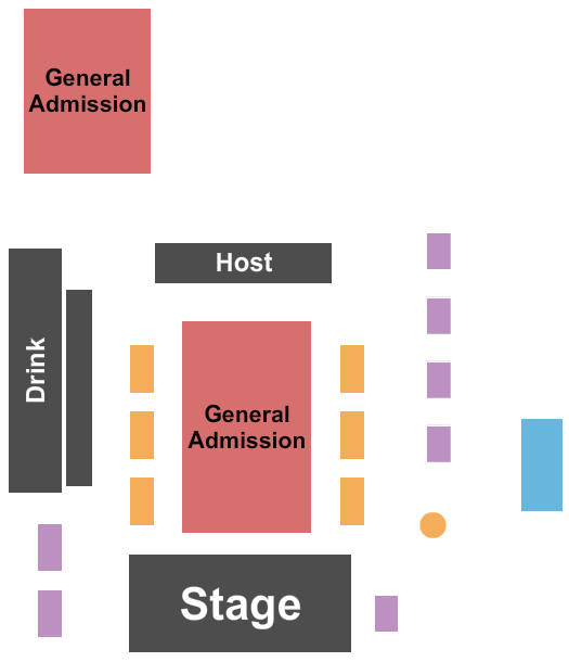 The Ship Seating Chart: Endstage