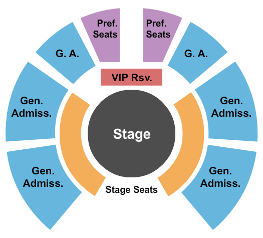 The Shops at Lake Havasu Seating Chart: Circus