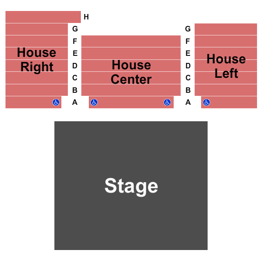 The SigPro Studio Seating Chart: Endstage 2