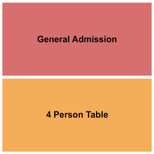 The Signal - TN Seating Chart: GA & Tables