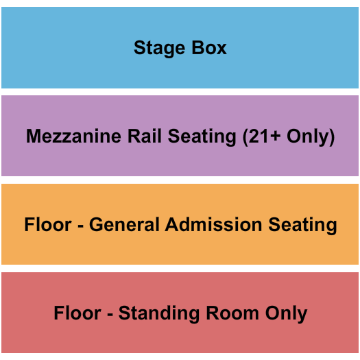 The Signal - TN Seating Chart: Micro Wrestling