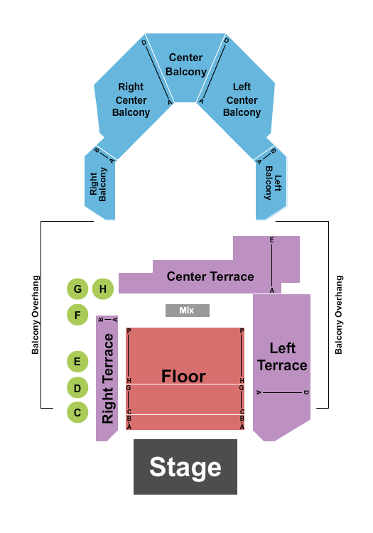 The Sound At The Del Mar Fairgrounds Seating Chart: Endstage RSV