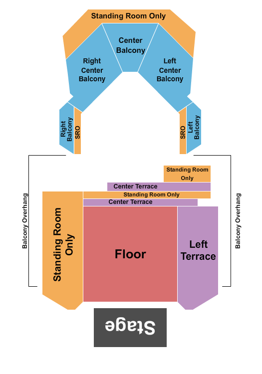 The Sound At The Del Mar Fairgrounds Seating Chart: End Stage