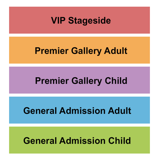 The Sports Complex at Benedictine University Seating Chart: GA/Premier/VIPS