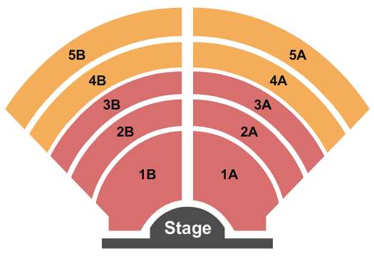 The Stage at Jones Von Drehle Seating Chart: Endstage GA & Tables