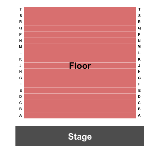 The State Theatre Seating Chart