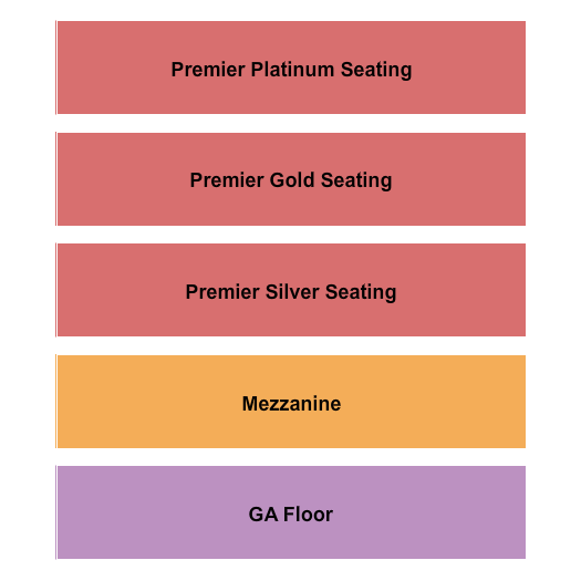The Strand Theatre - RI Seating Chart: GA/Premier/Mezz 3