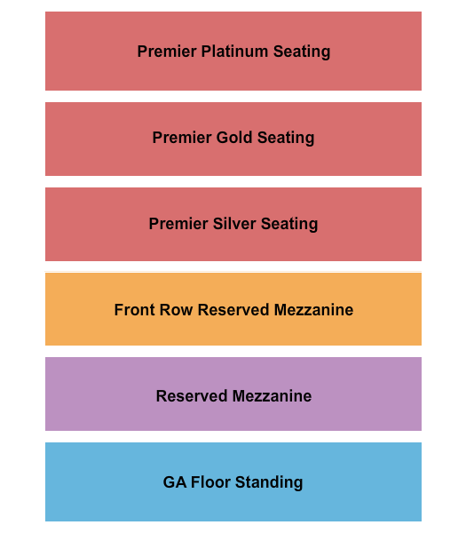 The Strand Theatre - RI Seating Chart: GA/Premier/Mezz