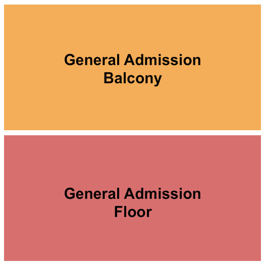 The Strand Theatre - RI Seating Chart: GA Floor/GA Balcony