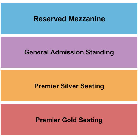 The Strand Theatre - RI Seating Chart: GA/Premier/Mezz 2
