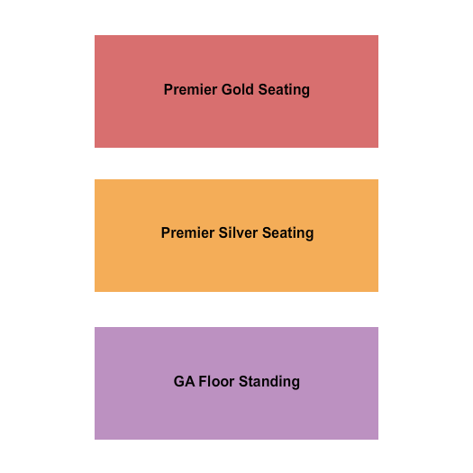 The Strand Theatre - RI Seating Chart: GAFlr/Premier