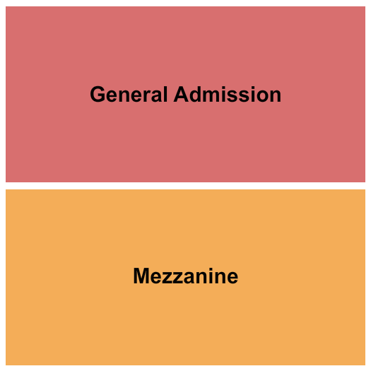 The Strand Theatre - RI Seating Chart: GA/Mezz