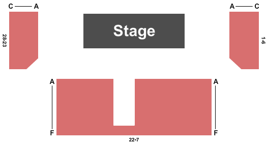 The Studio Theatre at Tierra Del Sol Seating Chart: The Chinese Lady