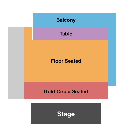 The Summit Music Hall Seating Chart