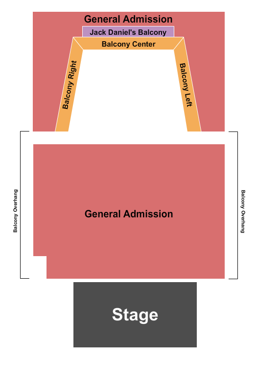 The Sylvee - WI Seating Chart: Endstage GA 3