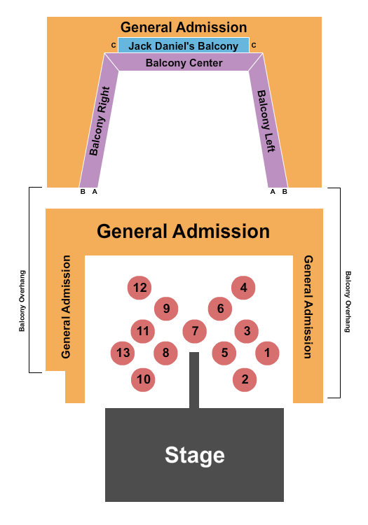 The Sylvee - WI Seating Chart: Wisconsin Drag Awards