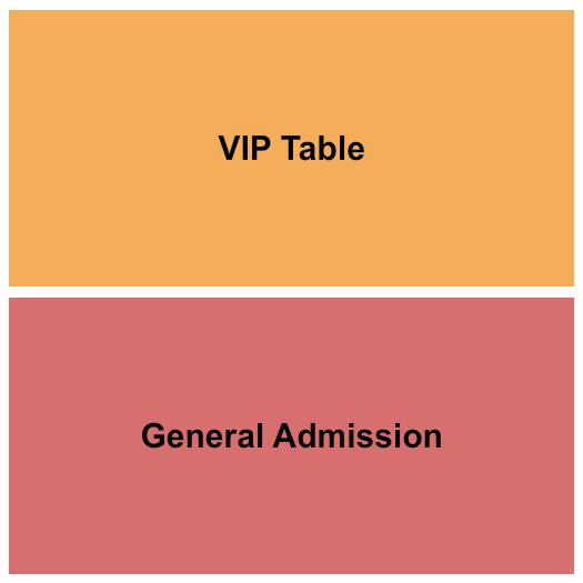 The Tailgate Seating Chart: GA & VIP Tables