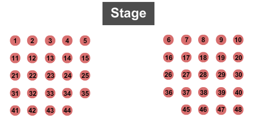 Tangiers Akron Seating Chart