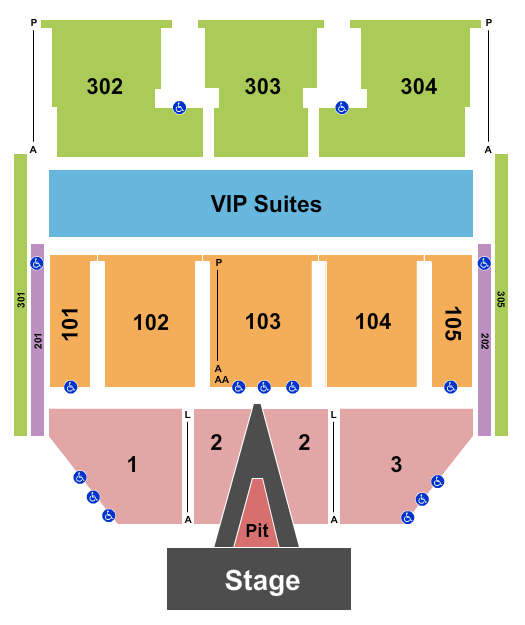 Mgm National Harbor Theater Seating Chart