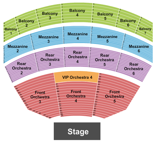 Carrie Underwood The Theatre at Resorts World Las Vegas Seating Chart