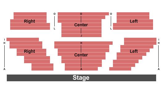The Topfer Theatre at Zachary Scott Theatre Center Map