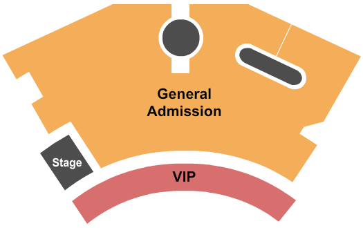 The Torch at Los Angeles Memorial Coliseum Seating Chart: GA/VIP