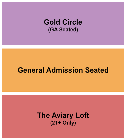 The Truman - Kansas City Seating Chart: GA/GC/Loft