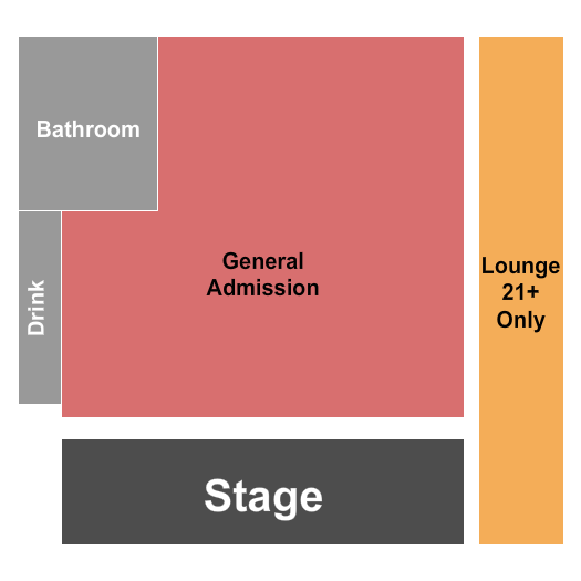 The Truman - Kansas City Seating Chart: GA/Lounge