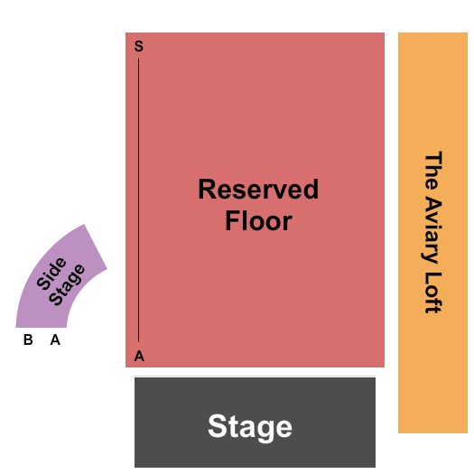 The Truman - Kansas City Seating Chart: RSV/Aviary Loft