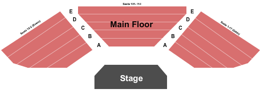 The Unicorn Theatre - MA Map