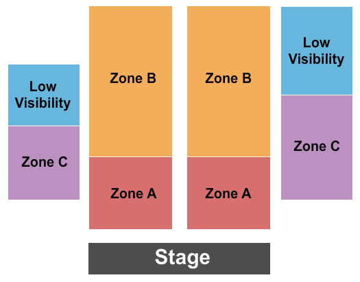 The Unitarian Church - Charleston Seating Chart: Candlelight 2