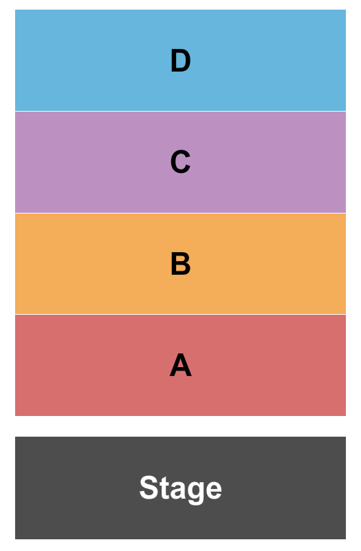 The War Memorial - MI Seating Chart: Candlelight