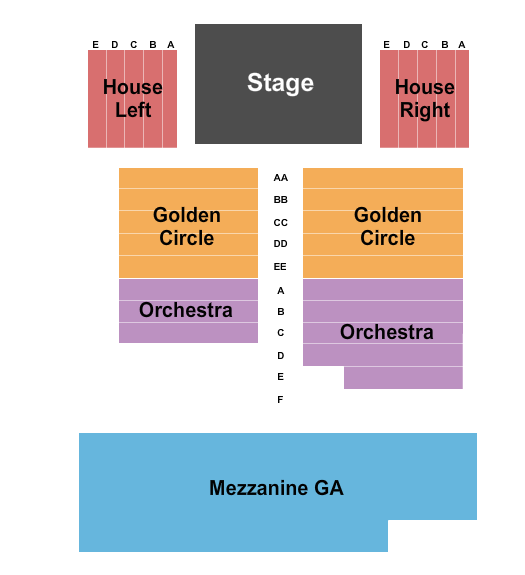 The Warehouse at Fairfield Theatre Company Map