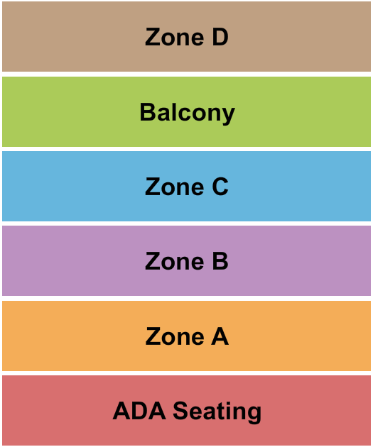 The Warehouse at Fairfield Theatre Company Seating Chart: Jury Experience