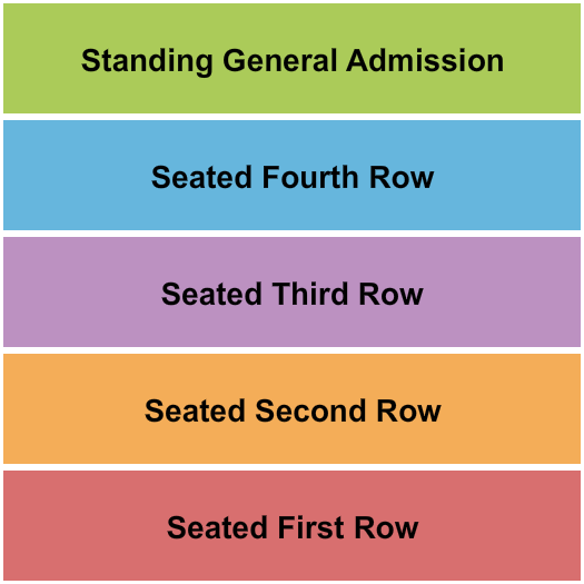 The Westcott Theatre Seating Chart: Midgets With Attitude