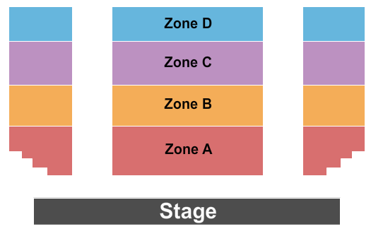 The Westdale Seating Chart: Candlelight