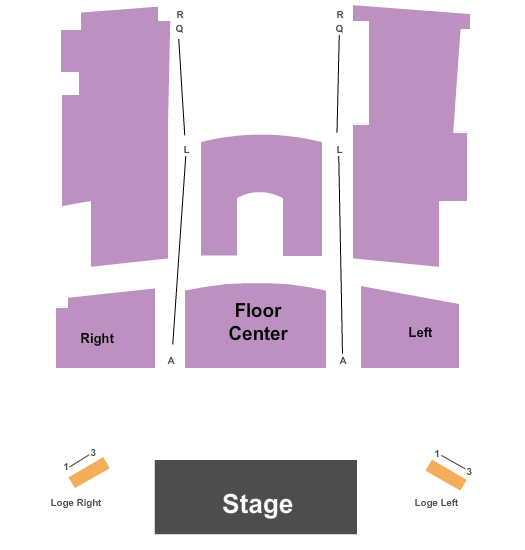 The Wilma Theatre - MT Map