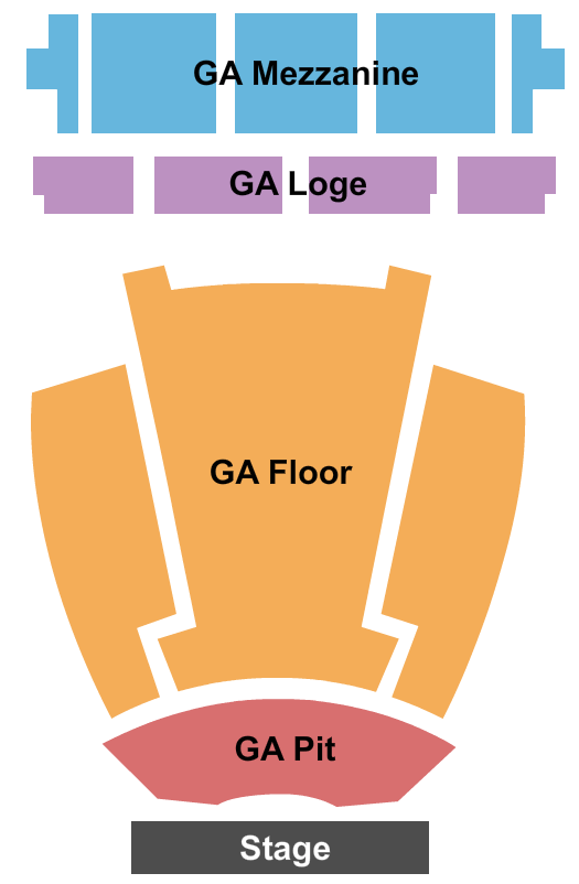 The Wiltern Seating Chart