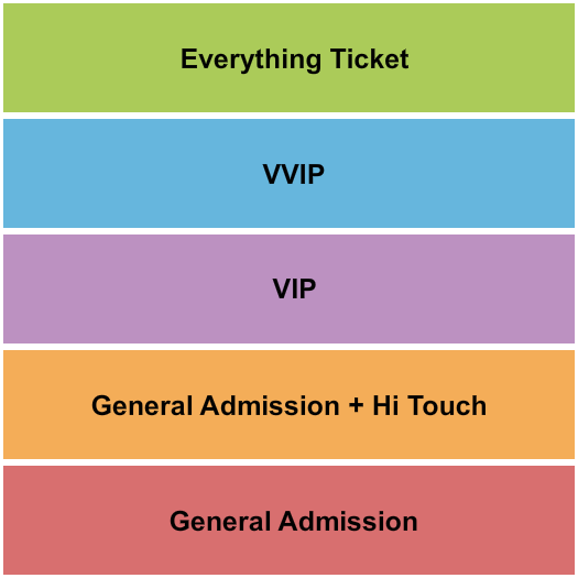 The Woman's Club of Minneapolis Seating Chart: GA/VIP/VVIP/Everything